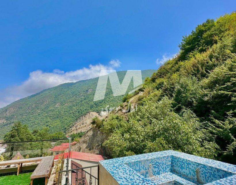 خرید ویلا دوبلکس جنگلی استخر دار جاده دریا چمستان | 320 متر