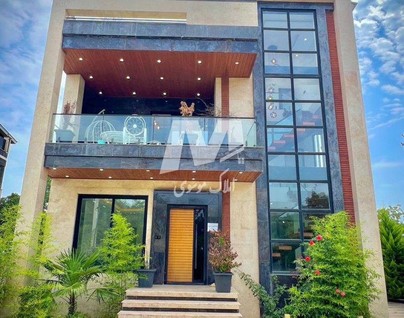 خرید ویلا تریبلکس 350 متری سند شش دانگ شهرکی | 320 متر