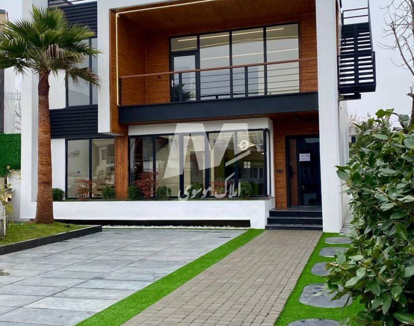 خرید ویلا ۴۲۰ متری شهرکی منطقه برند چمستان کیابسر | ۳۷۰ متر