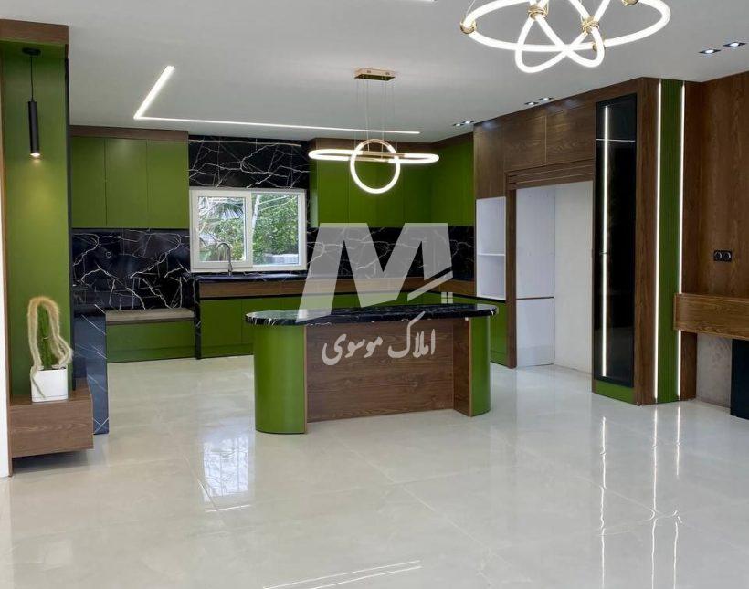 خرید ویلا ۴۲۰ متری شهرکی منطقه برند چمستان کیابسر | ۳۷۰ متر