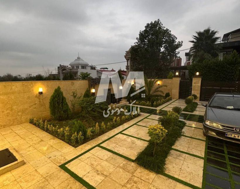 خرید ویلا ۵۰۰ متری شهرکی منطقه برند جنگلی چمستان سعادت آباد | ۳۰۰ متر