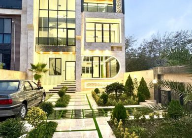 خرید ویلا ۵۰۰ متری شهرکی منطقه برند جنگلی چمستان سعادت آباد | ۳۰۰ متر