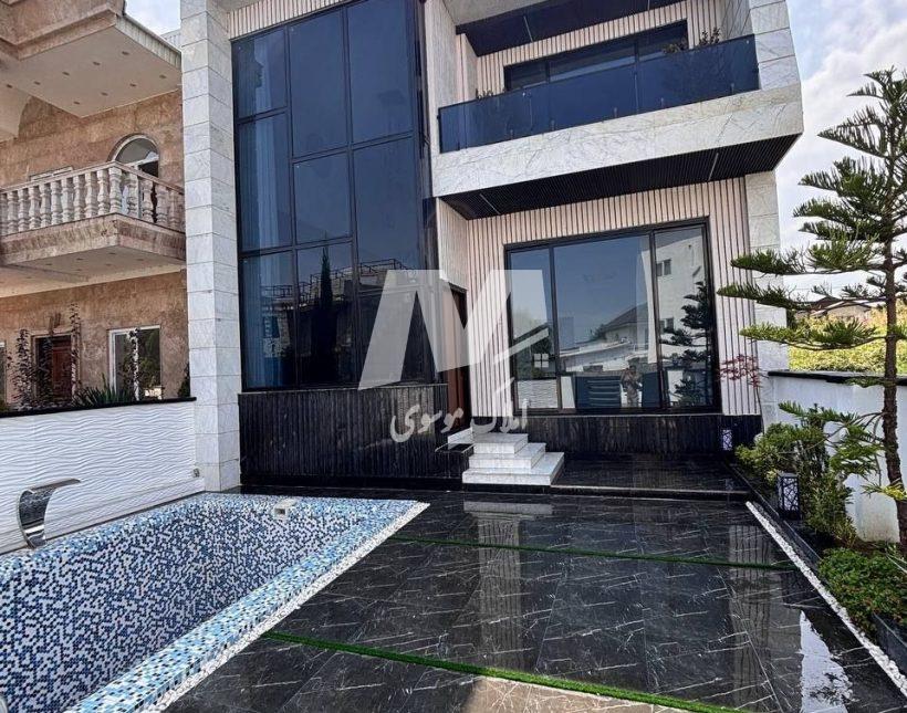 خرید ویلا فول امکانات شهرکی منطقه چمستان امیرآباد | ۲۰۰ متر