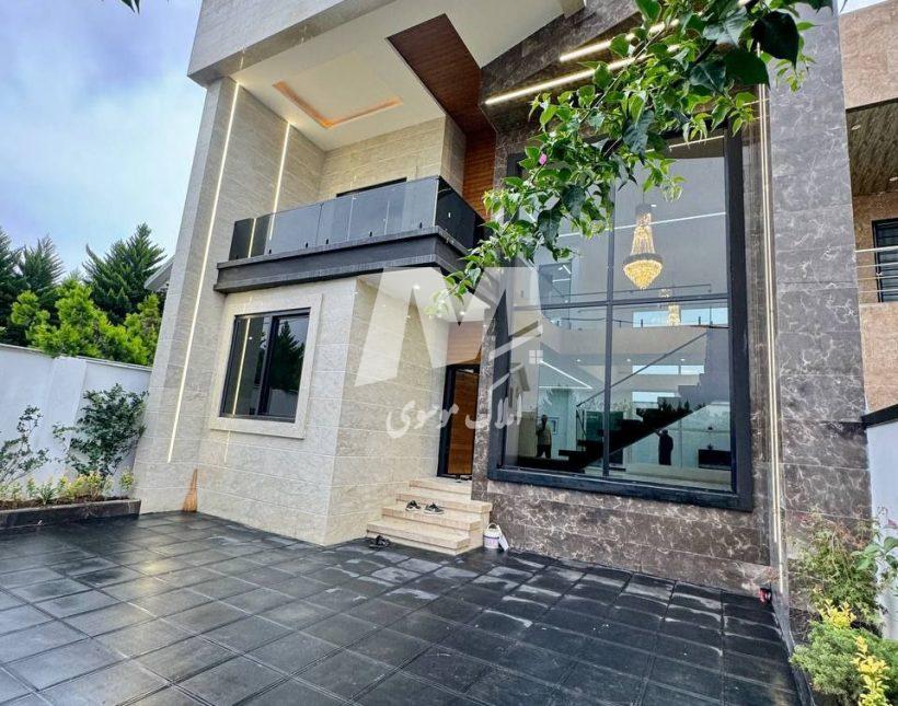 خرید ویلا جنگلی منطقه ایزدشهر سند شش دانگ شهرکی | ۲۵۰ متر