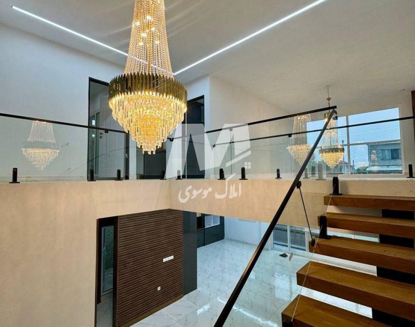 خرید ویلا جنگلی منطقه ایزدشهر سند شش دانگ شهرکی | ۲۵۰ متر