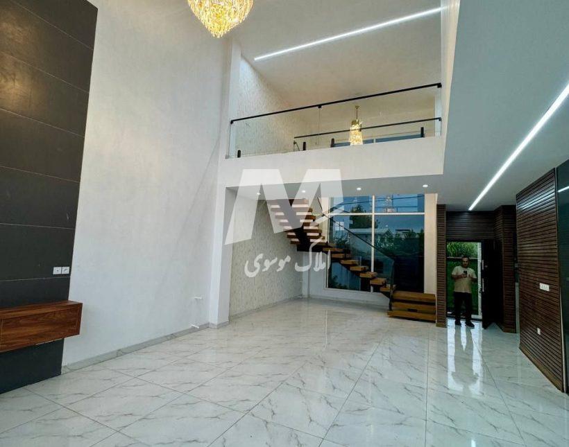 خرید ویلا جنگلی منطقه ایزدشهر سند شش دانگ شهرکی | ۲۵۰ متر