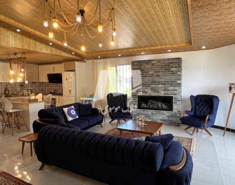 فروش ویلا نیم پیلوت 300 متری سند شش دانگ شهرکی با گیت نگهبانی | 300 متر