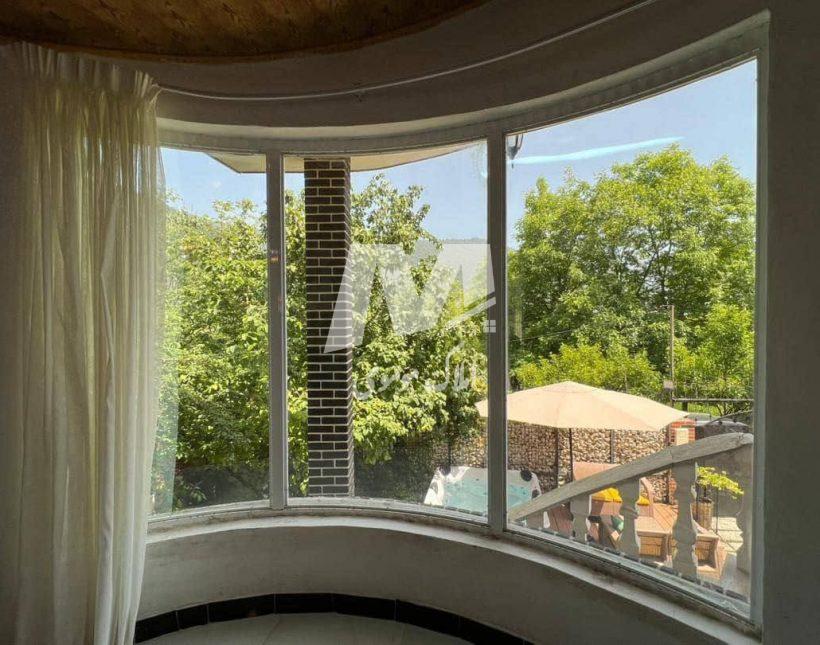 فروش ویلا نیم پیلوت 300 متری سند شش دانگ شهرکی با گیت نگهبانی | 300 متر