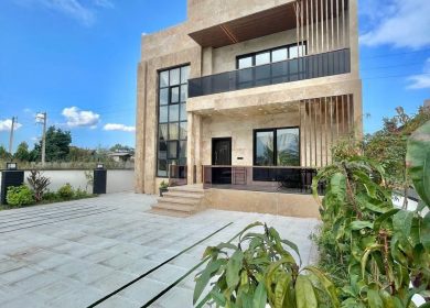 فروش ویلا دوبلکس 350 متری سند تک برگ شهرکی جاده دریا | 350 متر