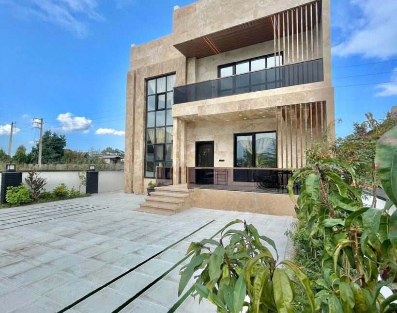 فروش ویلا دوبلکس 350 متری سند تک برگ شهرکی جاده دریا | 350 متر