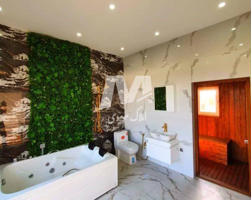 خرید ویلا تریبلکس ۴۰۰ متری با استخر و روف سند تک برگ | ۴۰۰ متر