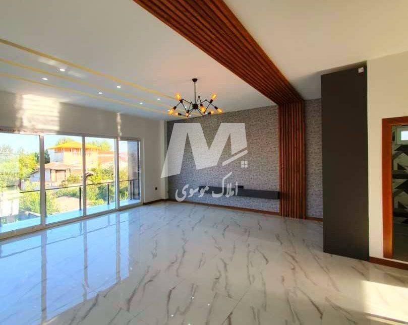 خرید ویلا تریبلکس ۴۰۰ متری با استخر و روف سند تک برگ | ۴۰۰ متر