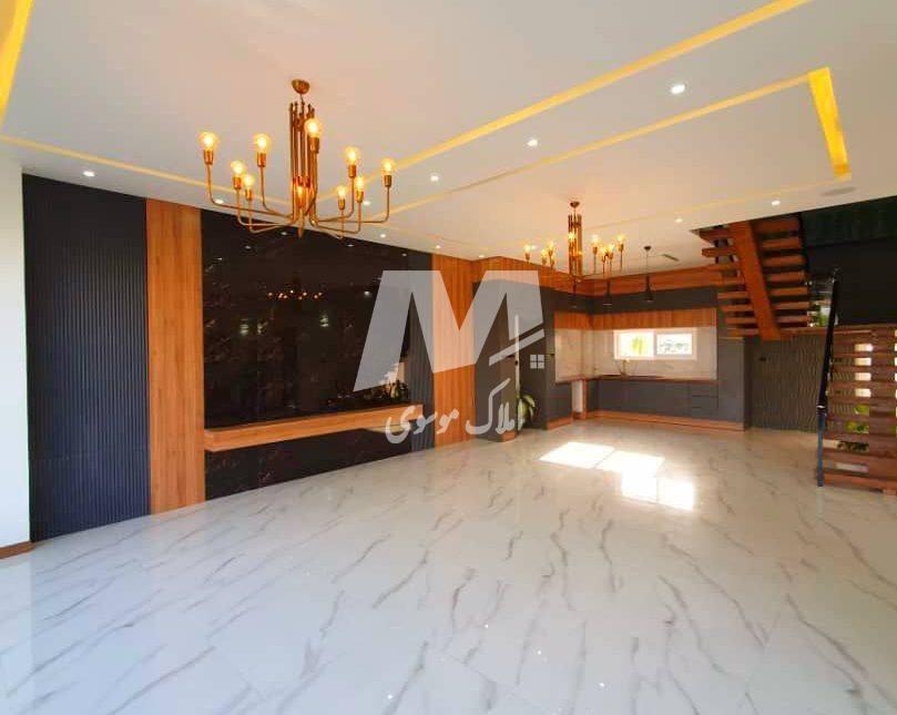 خرید ویلا تریبلکس ۴۰۰ متری با استخر و روف سند تک برگ | ۴۰۰ متر