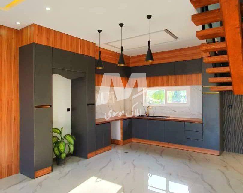 خرید ویلا تریبلکس ۴۰۰ متری با استخر و روف سند تک برگ | ۴۰۰ متر