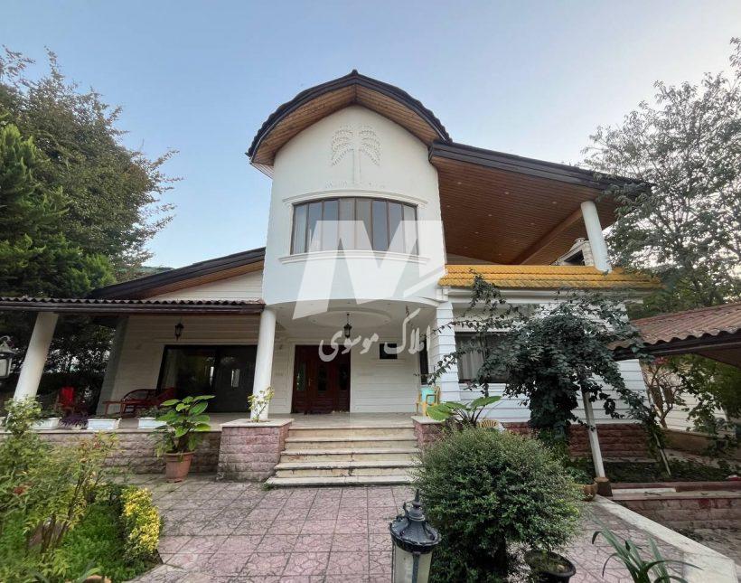 خرید ویلا باغ ۱۲۰۰ متری ۴ خواب با سند شهرک برند دریابیشه | ۱۲۰۰ متر