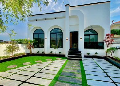 فروش باغ ویلا فلت نما رومی سند تک برگ کلید نخورده دل جنگل | 250 متر