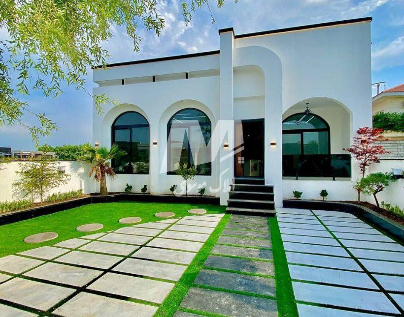 فروش باغ ویلا فلت نما رومی سند تک برگ کلید نخورده دل جنگل | 250 متر