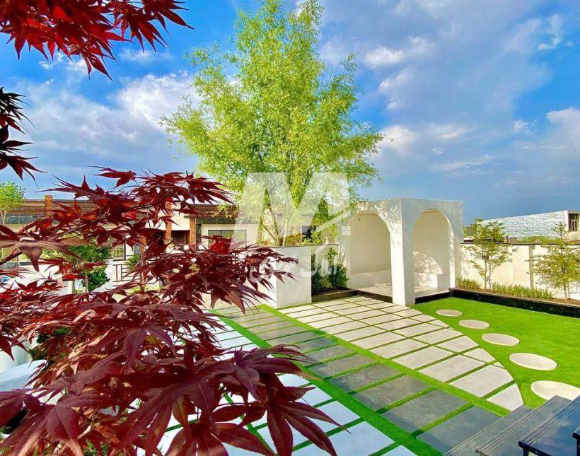 فروش باغ ویلا فلت نما رومی سند تک برگ کلید نخورده دل جنگل | 250 متر