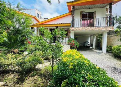 فروش باغ ویلا 250 متری سند تک برگ مدارک کامل جاده دریا | 250 متر