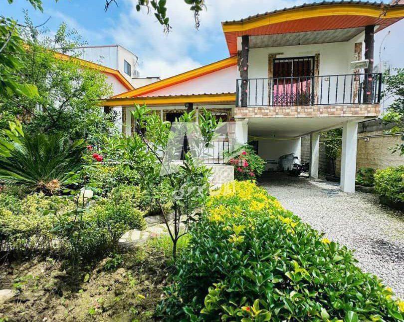 فروش باغ ویلا 250 متری سند تک برگ مدارک کامل جاده دریا | 250 متر