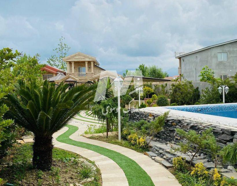 خرید ویلا باغ ۴۰۰ متری با استخر بازسازی شده | ۴۰۰ متر