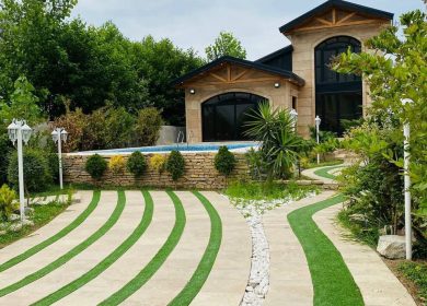 خرید ویلا باغ ۴۰۰ متری با استخر بازسازی شده | ۴۰۰ متر