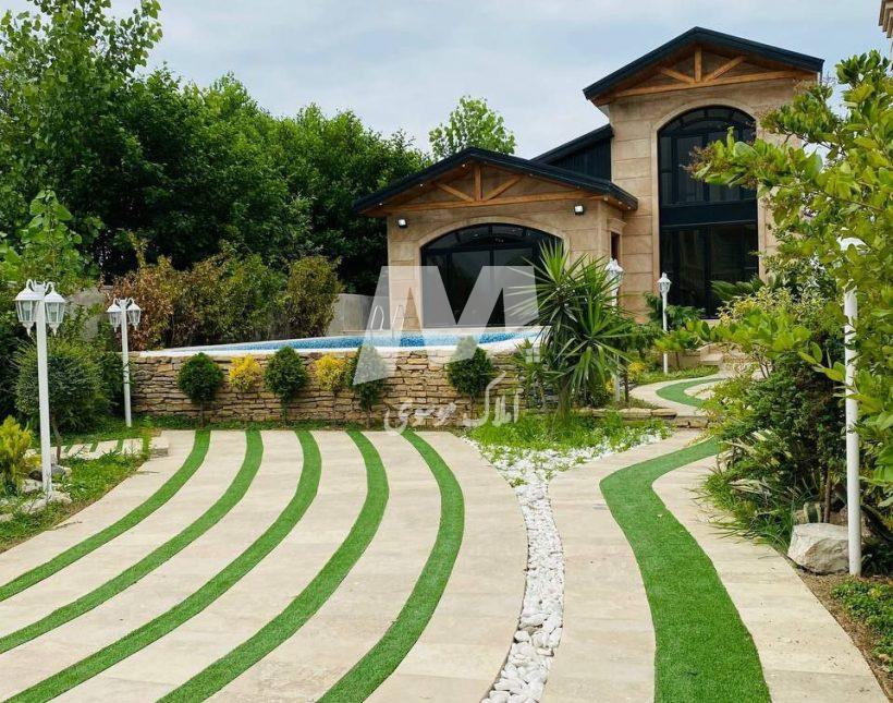 خرید ویلا باغ ۴۰۰ متری با استخر بازسازی شده | ۴۰۰ متر