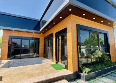 خرید ویلا همکف مدرن با استخر و سند | ۲۰۰ متر