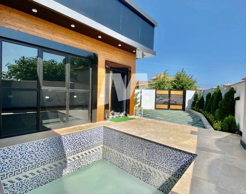 خرید ویلا همکف مدرن با استخر و سند | ۲۰۰ متر