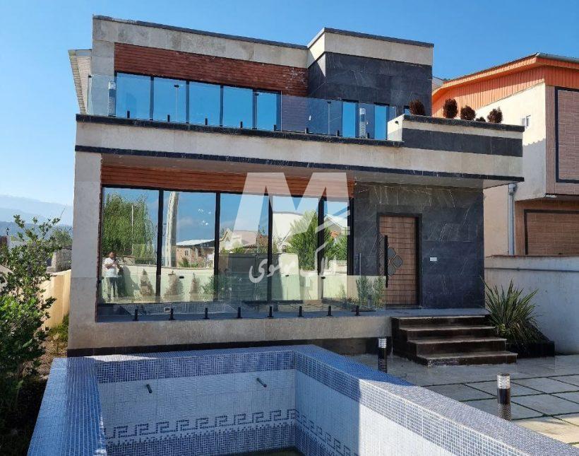 خرید ویلا مدرن ۳۰۰ متری با استخر و سیستم هوشمند | ۳۰۰ متر