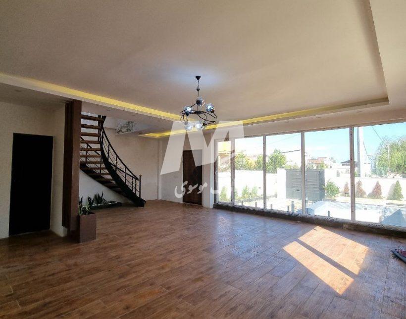 خرید ویلا مدرن ۳۰۰ متری با استخر و سیستم هوشمند | ۳۰۰ متر