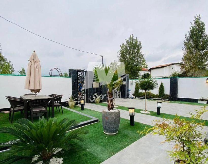 خرید ویلا ۲۴۰ متری داخل شهرک با سند فول مبله | ۲۴۰ متر