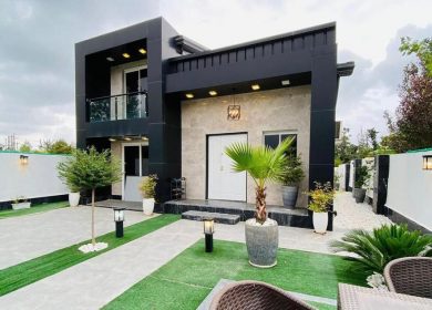 خرید ویلا ۲۴۰ متری داخل شهرک با سند فول مبله | ۲۴۰ متر