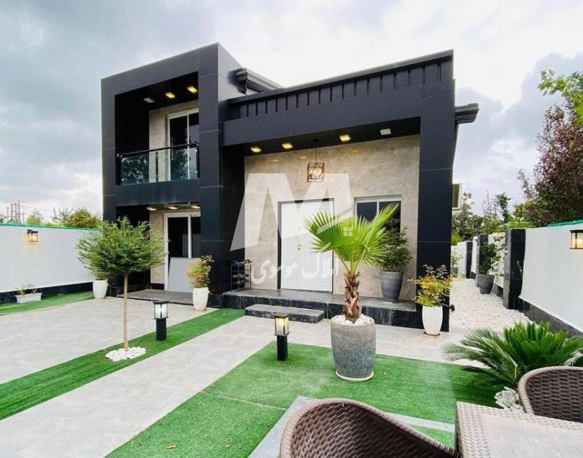 خرید ویلا ۲۴۰ متری داخل شهرک با سند فول مبله | ۲۴۰ متر