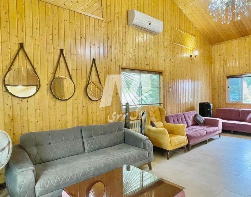 خرید ویلا ۲۴۰ متری داخل شهرک با سند فول مبله | ۲۴۰ متر