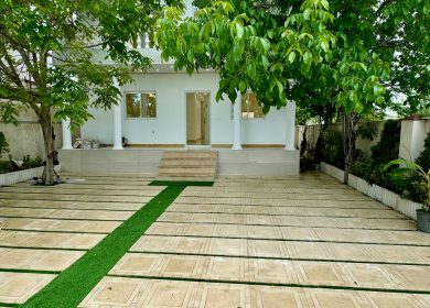 خرید ویلا طرح کلاسیک نما سفید با سند عرصه و عیان | ۲۳۰ متر