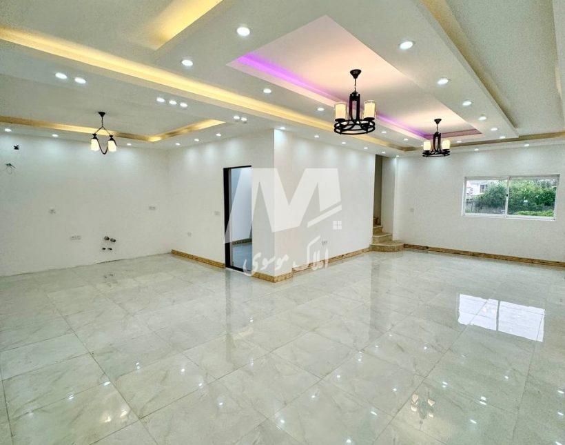 خرید ویلا طرح کلاسیک نما سفید با سند عرصه و عیان | ۲۳۰ متر