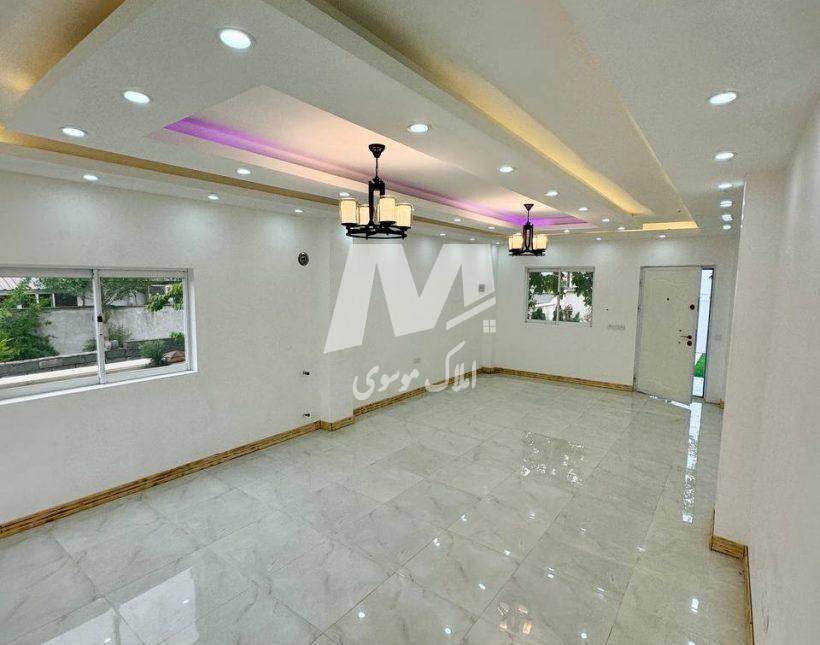 خرید ویلا طرح کلاسیک نما سفید با سند عرصه و عیان | ۲۳۰ متر