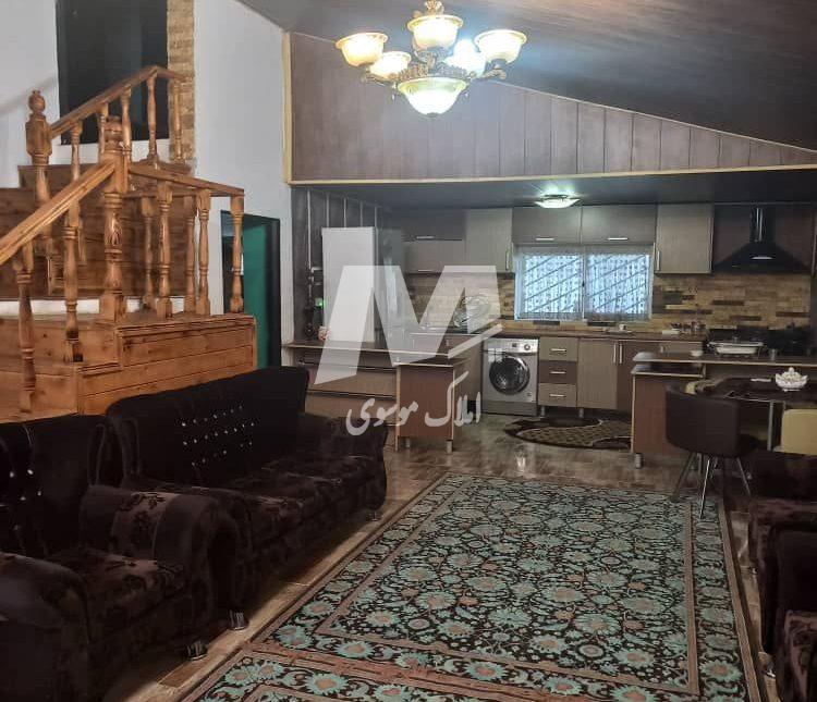 خرید ویلا ۲۵۰ متری مبله با جواز و سند | ۲۵۰ متر