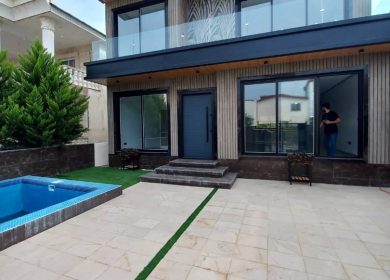 خرید ویلا ۲۵۰ متری استخردار شهرکی | ۲۵۰ متر