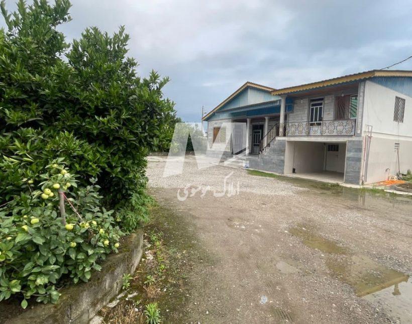 خرید ویلا باغ ۷۰۰ متری با درختان پرتقال سند دار | ۷۰۰ متر