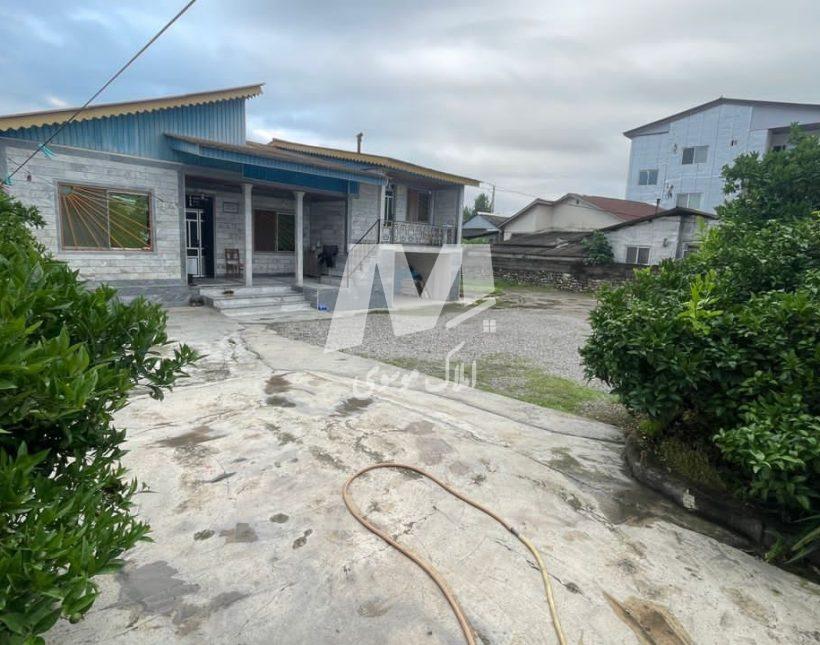 خرید ویلا باغ ۷۰۰ متری با درختان پرتقال سند دار | ۷۰۰ متر