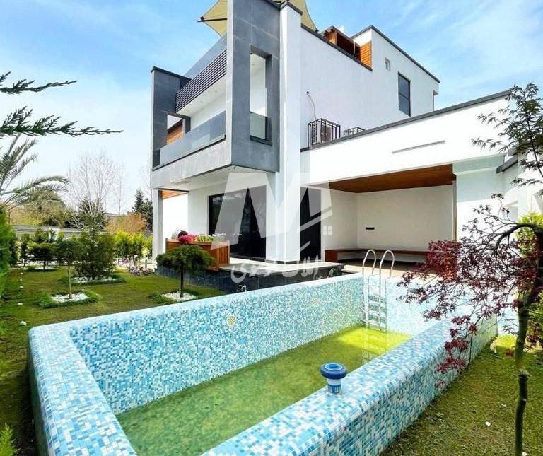 خرید ویلا 650 متری سیسنگان فول فرنیش با استخر | 650 متر