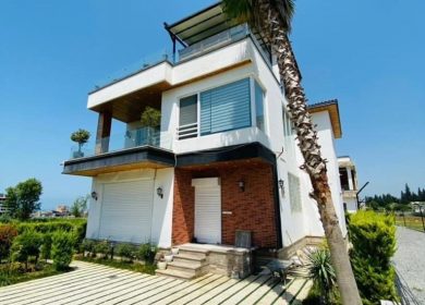 خرید ویلا ونوش ۳۰۰ متری منطقه برند دامنه جنگل | ۳۰۰ متر