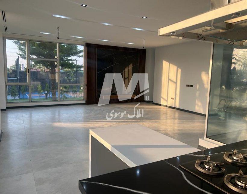 خرید ویلا هوشمند ۷۶۰ متری زمین والیبال و بسکتبال با استخر | ۷۶۰ متر