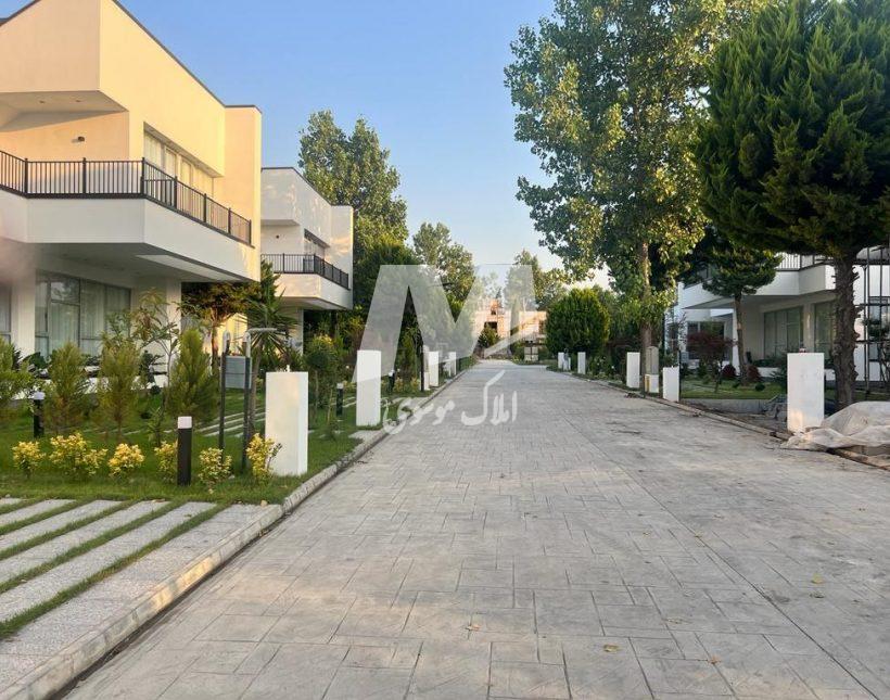 خرید ویلا هوشمند ۷۶۰ متری زمین والیبال و بسکتبال با استخر | ۷۶۰ متر