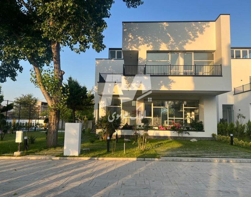 خرید ویلا هوشمند ۷۶۰ متری زمین والیبال و بسکتبال با استخر | ۷۶۰ متر