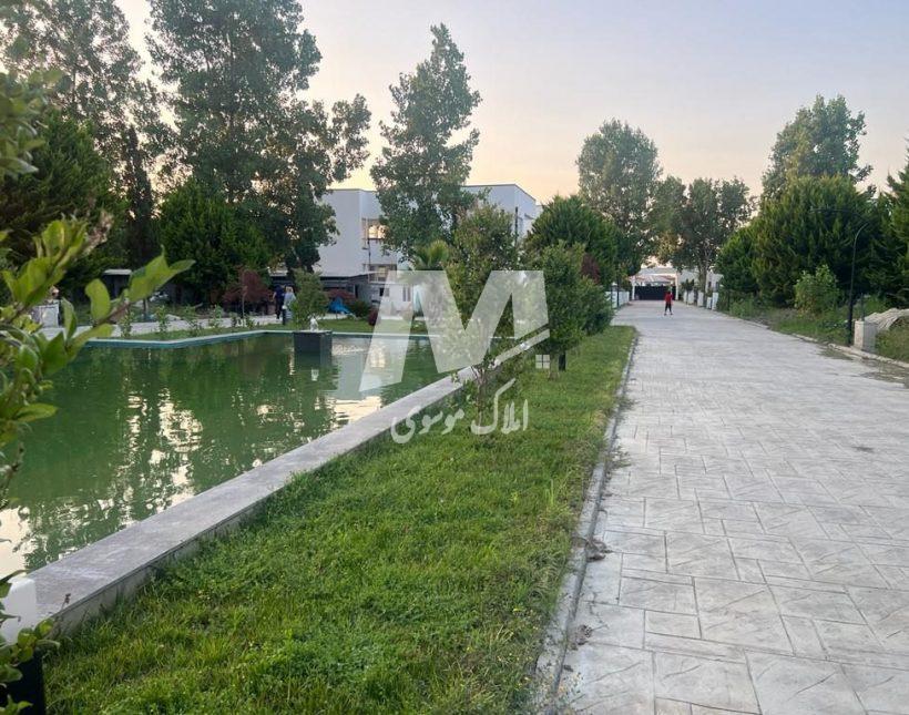 خرید ویلا هوشمند ۷۶۰ متری زمین والیبال و بسکتبال با استخر | ۷۶۰ متر