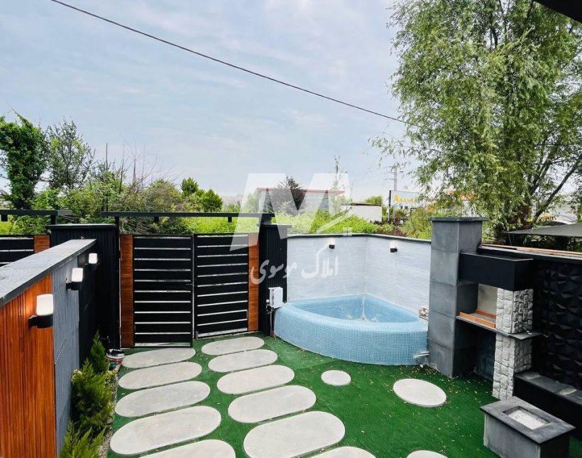 خرید ویلا آپادانا چمستان ۲۰۰ متری جکوزی اقساطی | ۲۰۰ متر