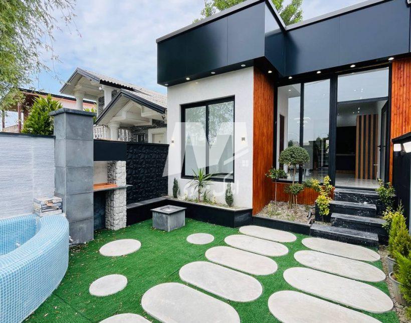 خرید ویلا آپادانا چمستان ۲۰۰ متری جکوزی اقساطی | ۲۰۰ متر